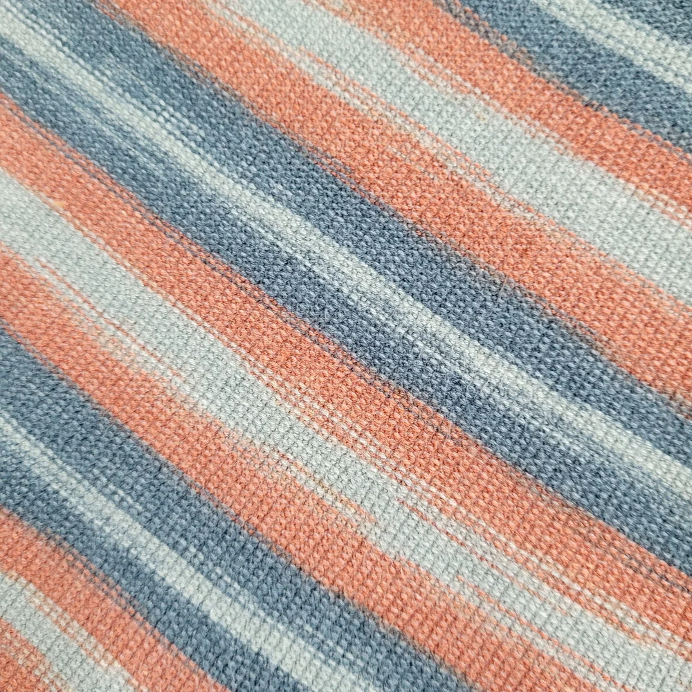 FREE PEOPLE Esme Striped High Rise Flare Pants In Ocean Combo Bell Bottoms M - Picture 7 of 14